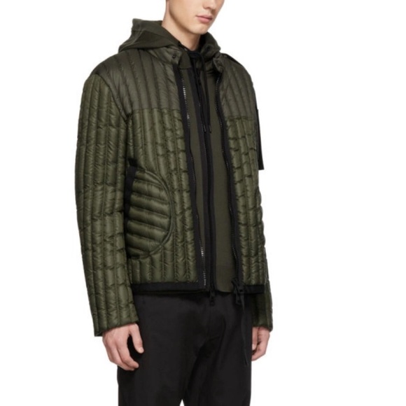 Moncler Other - Moncler x Salehe Bembury Men's down Jacket Dark Green size 3 or large